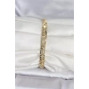 Xuping Zirkon Taşlı Gold Renk Kadın Bileklik - TJ-BB8434