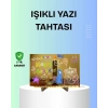 Yaratıcı Çizim ve Mesajlar İçin LED Işıklı Renkli Tahta