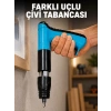 Yaylı Manuel Çivi Tabancası Ahşap Kaplama Döşeme Sabitleme Aleti