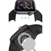 Yeni Model Akıllı Saat Dokunmatik Ekran Unisex Amoled Ekran 44 mm