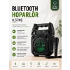 Yeni Nesil 6.5 İnç Bluetooth Hoparlör Mikrofonlu Taşınabilir Ses Sistemi