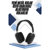 Yeni Nesil Bluetooth Kulaklık Kulak Üstü ANC Özelliği Yüksek Ses Kaliteli