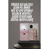 Yeni Nesil Kadın Akıllı Saat Rose Gold Android ve İos Uyumlu