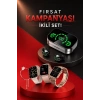 Yeni Nesil Kaliteli Akıllı Saat ve Kablosuz Bluetooth Kulaklık Yüksek Ses Kaliteli