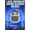 Yeni Nesil Kulak İçi Bluetooth Kulaklık Kablosuz Sesli Asistan