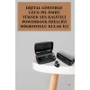 Yeni Nesil TWS Kablosuz Kulaklık Güçlü Batarya Yüksek Kalite Bluetooth 5.0 ANC Özelliği