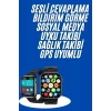 Yeni Seri Akıllı Saat Amoled Ekran Yüksek Çözünürlüklü 41 mm Kasa