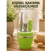 Yeşil Manikür Pedikür Bakım Seti Çok Amaçlı Kişisel Bakım Kiti