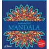 Yetişkinler İçin Mandala - Lacivert