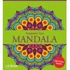 Yetişkinler İçin Mandala - Yeşil