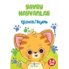 Yru Hayvanlar - Eğlenceli Boyama