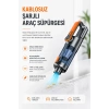 Yüksek Emiş Güçlü Taşınabilir Araç Süpürgesi