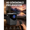 Yüksek HD Görünümlü Taşınabilir Projeksiyon Cihazı