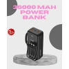 Yüksek Kapasiteli Powerbank Hızlı Şarj ve Kablosuz Destekli