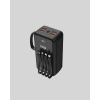 Yüksek Kapasiteli Powerbank Hızlı Şarj ve Kablosuz Destekli