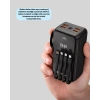 Yüksek Kapasiteli Powerbank Hızlı Şarj ve Kablosuz Destekli