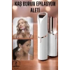 Yüksek Performanslı Hassas Ciltler İçin Tasarlanmış Yüz Kaş Epilatörü