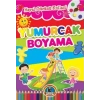 Yumurcak Boyama Kitabı (8  Takım)