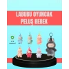 Yumuşak Kumaşlı 20 cm Labubu Peluş – 3 Yaş Üzeri Uygun
