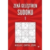 Zeka Geliştiren Sudoku 1 Kolay - Orta - Zor