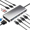 ZR610 Type-C 12 İn 1 Çift Hdmı