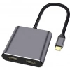 ZR654 Type-C 4 İn 1 Çift Hdmı