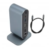 ZR773 Type-C Support 4K 12 İn 1 Dock Model Pd Station