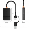 ZR783 Ads-316 Type-C + Usb 8 İn 1 Card Reader 5Gbps
