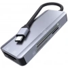 ZR791 Nk-3044 Type-C 5 İn 1 Card Reader