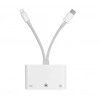 ZR814 Lightning Type-C Ethernet Camera Adaptör