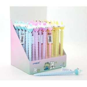 USLUCAN ALIŞVERİŞ 07 Uçlu Kalem - Kapkek Tasarımlı