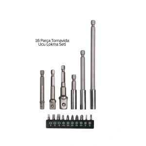 USLUCAN ALIŞVERİŞ 16LI MATKAP UCU SETİ