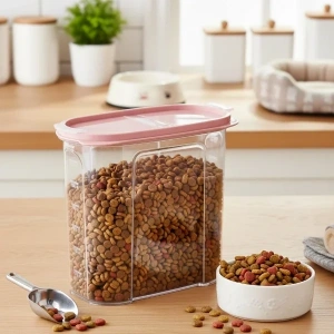 USLUCAN ALIŞVERİŞ 1.7 lt Mama Saklama Kutusu