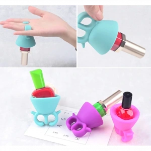 USLUCAN ALIŞVERİŞ 2 Adet Oje Tutucu