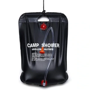 USLUCAN ALIŞVERİŞ 20 Litre Solar Isıtıcılı Kamp Duş Torbası