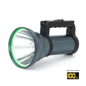 USLUCAN ALIŞVERİŞ 200W Güçlü Şarjlı El Feneri Projektör WT-411