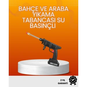 USLUCAN ALIŞVERİŞ 2025 Model 48V Şarjlı Basınçlı Yıkama Tabancası Orijinal Seri