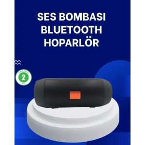 USLUCAN ALIŞVERİŞ 20W Güçlü Ses Bluetooth Hoparlör Dahili Batarya Suya Dayanıklı