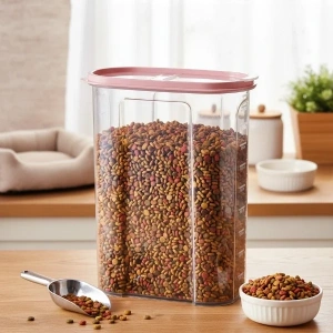 USLUCAN ALIŞVERİŞ 2.4 lt Mama Saklama Kutusu