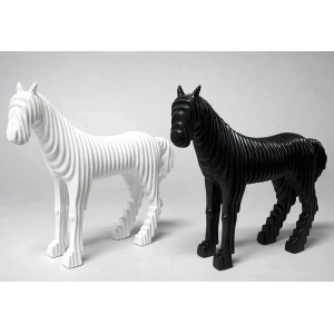 USLUCAN ALIŞVERİŞ 28x27 cm Özel Tasarım Polyester At Figürü