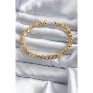 USLUCAN ALIŞVERİŞ 316L Çelik Gold Renk Kadın Bileklik