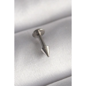 USLUCAN ALIŞVERİŞ 316L Çelik Gümüş Renk Çivi Model Piercing