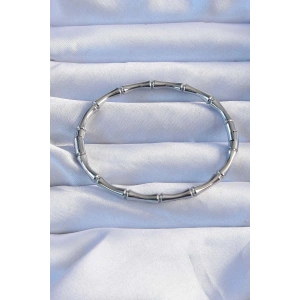 USLUCAN ALIŞVERİŞ 316L Çelik Gümüş Renk Kemik Model Bileklik