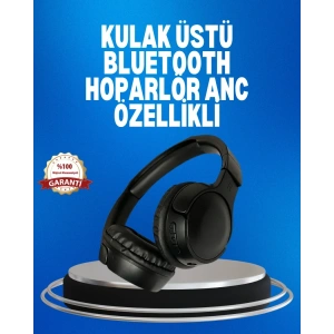 USLUCAN ALIŞVERİŞ 3.2 cm Sürücülü Ergonomik Kablosuz Kulaklık