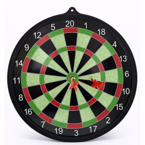 USLUCAN ALIŞVERİŞ 35 cm Duvara Asmalı Mıknatıslı Dart Oyunu