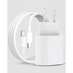 USLUCAN ALIŞVERİŞ 35W Güçlü USB-C Şarj Aleti Type-C Kablo Dahil