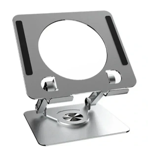 USLUCAN ALIŞVERİŞ 360 Derece Dönebilen Yükseltilmiş Masaüstü Ayarlanabilir Metal Tablet Standı
