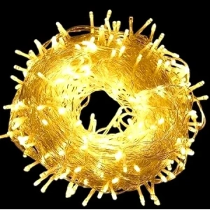 USLUCAN ALIŞVERİŞ 3m 20 LED Gün Işığı - 2 Kademeli Şeffaf Kablolu