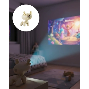 USLUCAN ALIŞVERİŞ 4K İçerik Destekli Akıllı Projeksiyon WiFi Bluetooth Android