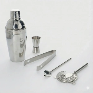 USLUCAN ALIŞVERİŞ 5 Parça Kokteyl Hazırlama Seti 550 Ml